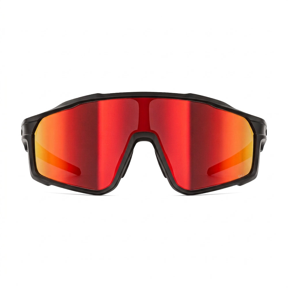 Foxus Sport-Radbrille Orange