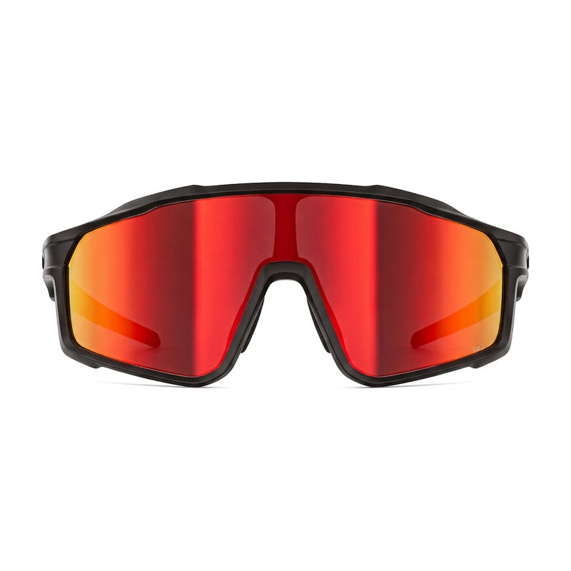 Foxus Sport Cycling Sunglasses Orange