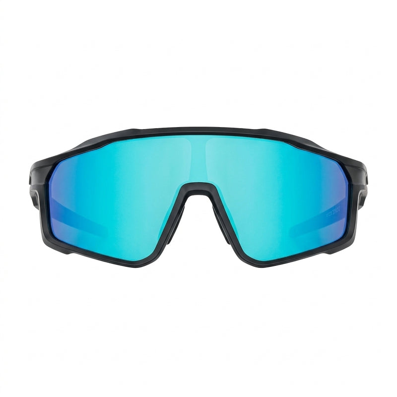 Foxus Sport Cycling Sunglasses Blue