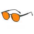 Bright Black Orange